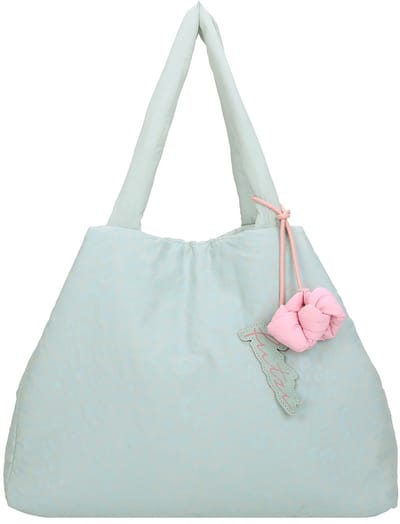 Fritzi aus Preußen Schoudertas Easy Happy Twist Balloon Shopper Happy Lime Mintgroen