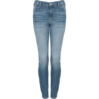 Guess Jeans Skinny Vrouw blauw