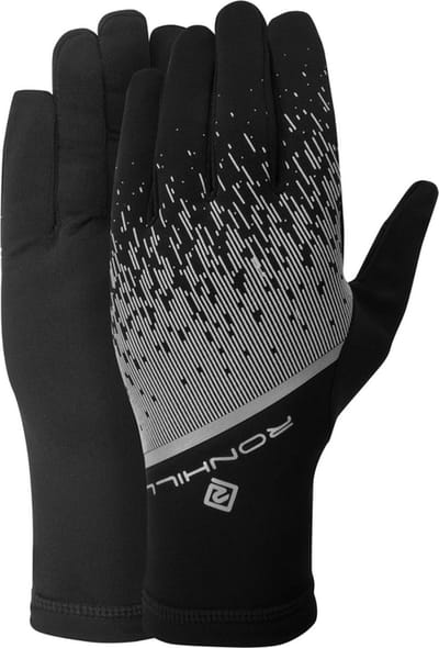 Ronhill - Reflect Glove - Hardloophandschoenen - Zwart - Maat M