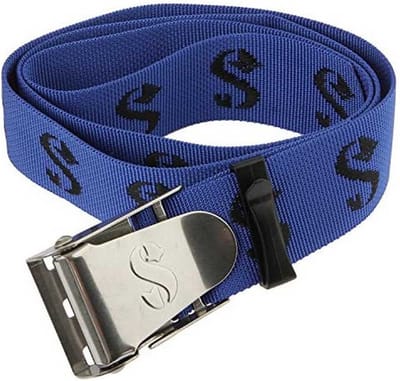 Scubapro loodgordel RVS gesp