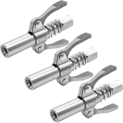 Dubbele Handgreep Vetpistool Koppeling Snelkoppeling 10000 PSI