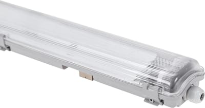 Spectrum - LED TL buis armatuur - 120cm - Waterdicht IP65 - voor dubbele LED TL buis