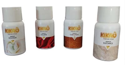 Kikao - parfum voor spa en jacuzzi - ontdekkingsdoos 4 mini flesjes