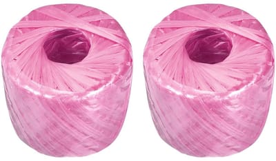 Dailygoods- Touw 200m - Polyester/Nylon - Huishoudelijk - DIY - Gebundelde Verpakking - Lichtgewicht - Koord