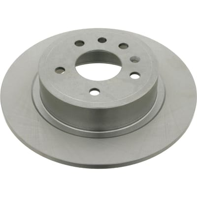 Remschijf FEBI BILSTEIN 23551 achter, volledig, 1 Stuk