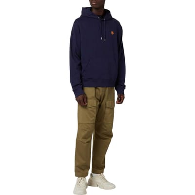 Kenzo Herenlogo Hoodie (Blauw)