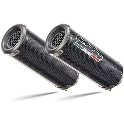 Silencieux motorbike goedgekeurd GPR Exhaust M3 Ducati Monster 696 2008-2014