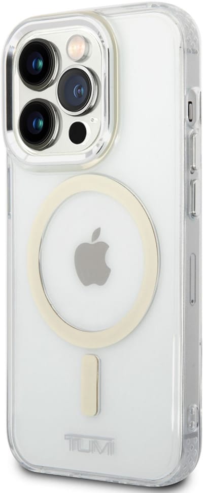Tumi TUHMP14LUTT iPhone 14 Pro 6.1" transparant/helder hardcase Transparant MagSafe