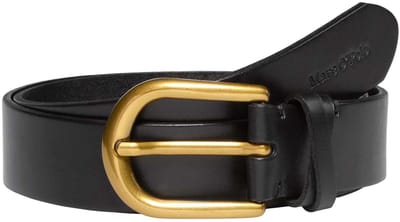 Marc O'Polo Leren riem Dagmar Belt W70 Black zwart