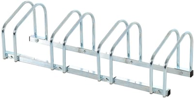 Atlasyx fietsstandaard - Fietsenrek - Fietsrek - Fietsenstalling - Fietshouder - Fietshaak - Aanpasbare steunen - 110 x 33 x 27 cm