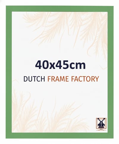 Fotolijst 40x45 cm - MDF - Groen - Benno
