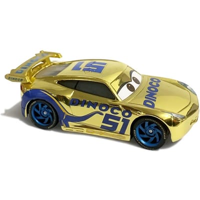 Disney Pixar Cars Speelgoed Kindercadeau McQueen Nieuwe Generatie Nummer Racecoureurs 1:55 Diecast Metalen Legering Speelgoedauto Voor Jongen