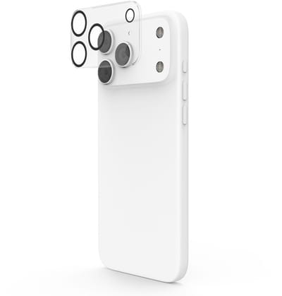 Hama Camerabescherming "Cam Protect" voor Apple iPhone 17 Pro Max, kras- en stootvast