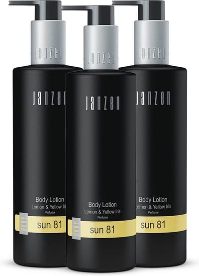 JANZEN Body Lotion Sun 81 3-pack