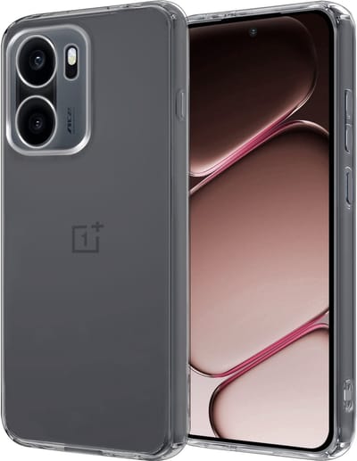 Hoesje - Geschikt voor OnePlus 15R - Sterk & Shockproof - Hoes Cover - Siliconen Case - Transparant