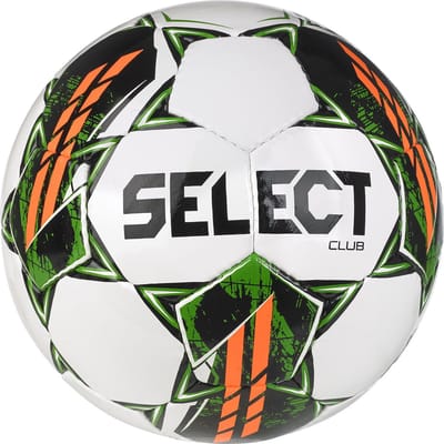 Select Club (Size 4) V25 Trainingsbal - Wit / Oranje | Maat: 4