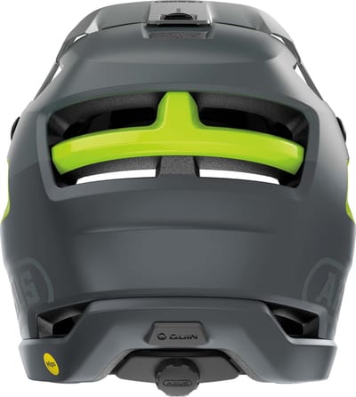 Fietshelm ABUS AIRDROP MIPS concrete grey S/M - 52-58 cm - grijs - Geschikt voor gebruik tijdens downhill - enduro - 790 g