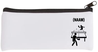 Akyol - tafeltennis met eigen naam Etui - Sport - tafeltennisser - ping pong - 20 bij 9 cm