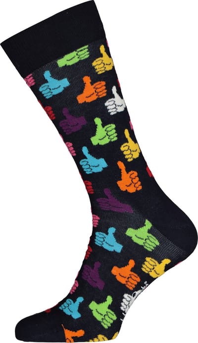 Happy Socks Thumbs Up Sock - unisex sokken - Unisex - Maat: 36 - 40