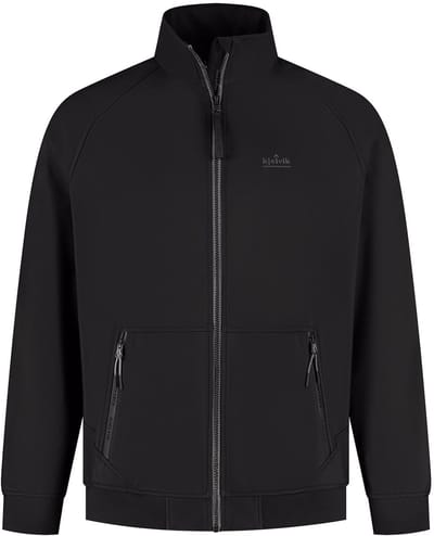Kjelvik Outdoorjas Dionn Zwart
