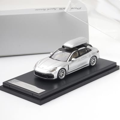 Kamer 1:64 Panamera Sport Turismo Stationwagen Lichtmetalen Auto Diecasts & Speelgoedvoertuigen Automodel Minischaal Modelauto Speelgoed Voor Kinderen gray