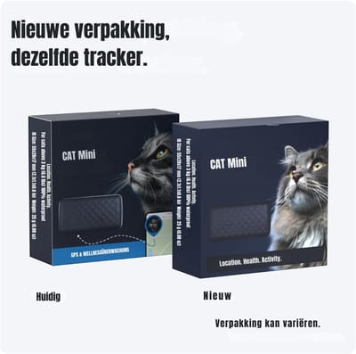 SCH® GPS Tracker hond - GPS Tracker - GPS Trackers - Zwart - 6cm x 3cm x 2cm