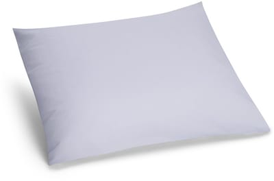 Yumeko kussensloop percal katoen lavendel blauw 70x90 - Bio, eco & fairtrade - 1 stuk