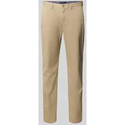Regular fit chino van katoenmix, model 'DENTON'