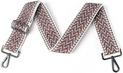 Naturel new W schouderband | bagstrap | verstelbare schouderband | schouderband | shoulderbelt | schouderband met print | mix&match | modetrends