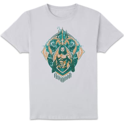 Aquaman Seven Kingdoms t-shirt - Wit - S