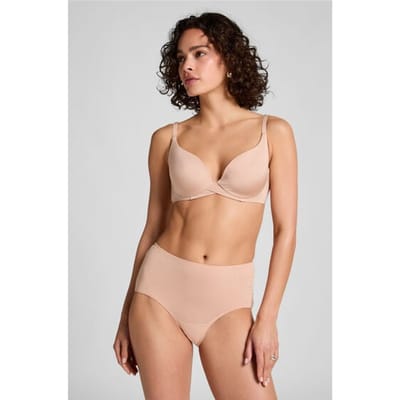 Hunkemöller Dames Lingerie Superslip midi - Beige - maat S