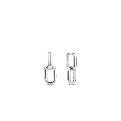 TI SENTO Dames Oorbellen - 925 zilver - Zilver - 7831SI