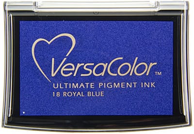 Stempelkussen Versacolor royal blue - Tsukineko