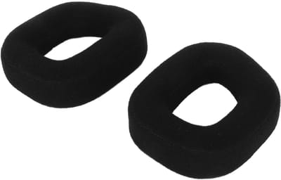Dailygoods- Oorkussens Vervangend - Compatibel met Corsair HS80 RGB - Memory Foam - Ademend Flanel - Geluiddempend - Dik en Comfortabel - Hoofdtelefoon Oorkussens