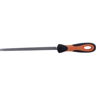 Bahco 4-187-05-2-2 Driehoekige vijl met greep 125 x 6,0 mm kap 2 Lengte 125 mm 1 stuk(s)