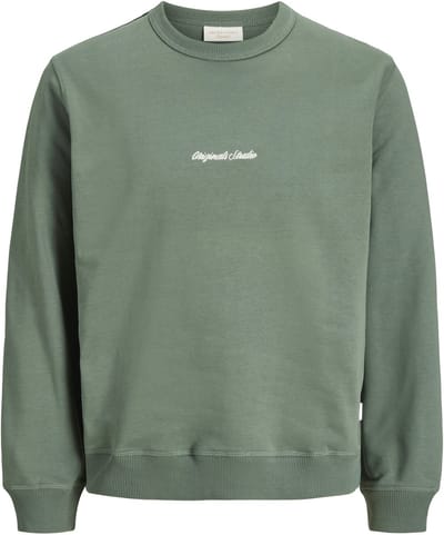 JACK&JONES - JORNORREBRO EMB SWEAT CREW NOOS - Heren - Sweaters