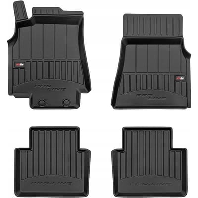 Frogum Mercedes-Benz B-Klasse W245 (2005-2011) - Automatten Set - TPE Rubber - 6 cm Hoge Rand - Geurloos
