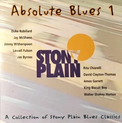 Various Artists - Absolute Blues 1 (CD)