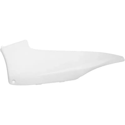 Sabot bas de caisse gauche P2R pour Scooter Yamaha 500 T-Max 2001 à 2007 blanc brillant Neuf