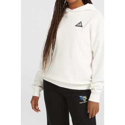 O'Neill Fwc'play Hoodie Snow White Taglia: XS | Felpe con cappuccio Outlet | Donna | Bianco