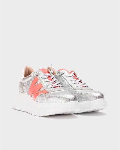 Wonders Roma 25 Schoenen Zilver EU 40 Vrouw