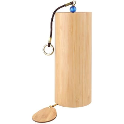 Chakra Klankspel Bamboe Meditatie Klankspelen Voor Buiten Windspel Geluidsinstrumenten Klankspelen Set C Akkoord Decoratie beige