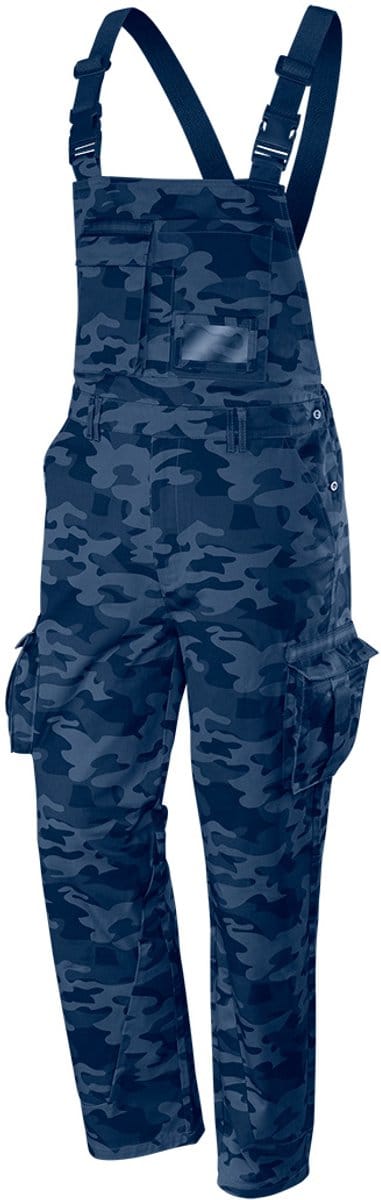 NEO Camo Serie - Werkbroek - Uniek Blauw Patroon - Multifuntionele Zakjes - Maat XS