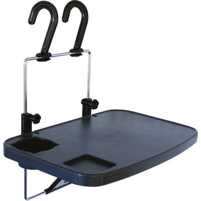 Carpoint Autotafeltje / Multi-tray - inklapbare autotafel - Afmeting 35x23cm - maximaal belastbaar tot 10KG