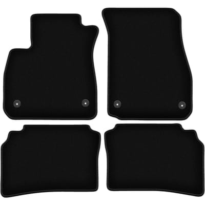BASIC zwarte veloursmatten voor: Opel Insignia B liftback, sedan, stationwagen, sports tourer (2017-)