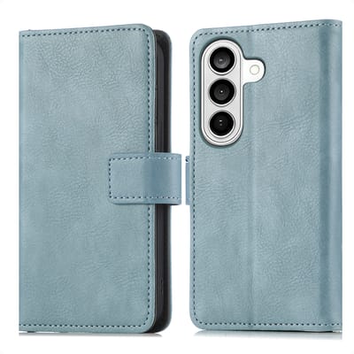 imoshion Hoesje - Geschikt voor Samsung Galaxy S26 - Luxe Bookcase - Lichtblauw