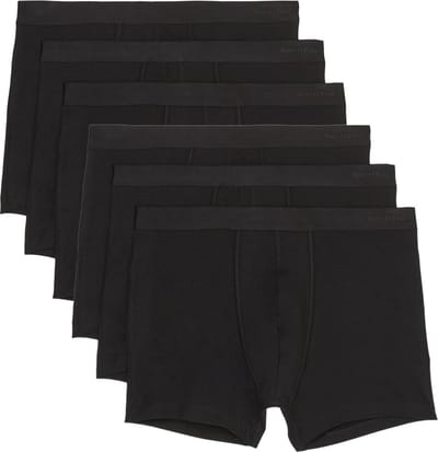 Marc O'Polo Heren lang short / pant 6 pack Essentials Organic Cotton