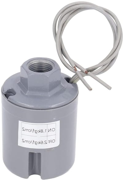 Contact Waterdrukschakelaar Binnendraad G3/8 Pompdrukschakelaar 220-240V Zelfaanzuigende Booster Automatische Mechanische Controller