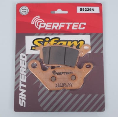 Plaquette de frein Perftec pour scooter Yamaha 125 N-Max 2017 à 2022 AV Neuf