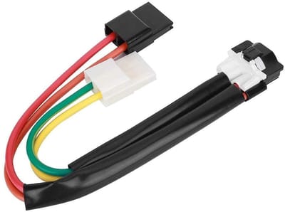 Dailygoods- Contactschakelaar Kabelboom - Geschikt voor Trafic/Vivaro/Primastar - Materiaal ABS - OE 7701038365 - 100% Gloednieuw - Draadboom
